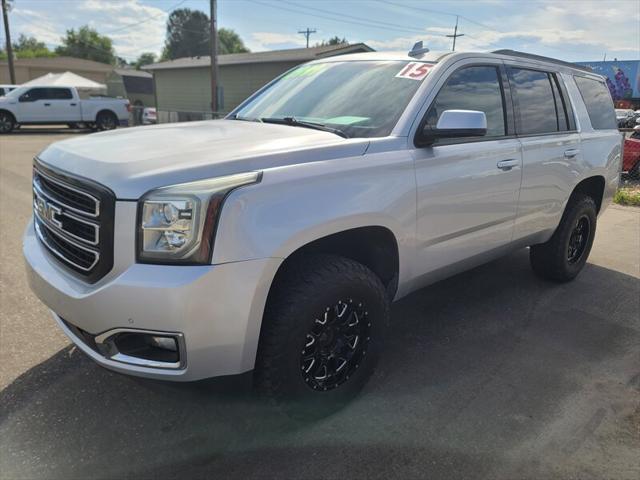 used 2015 GMC Yukon car, priced at $17,999