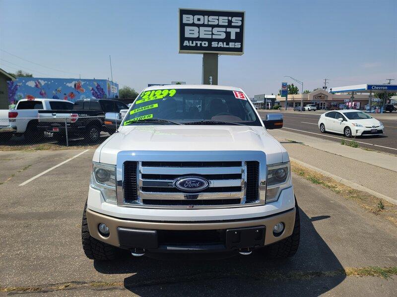 used 2013 Ford F-150 car, priced at $21,999