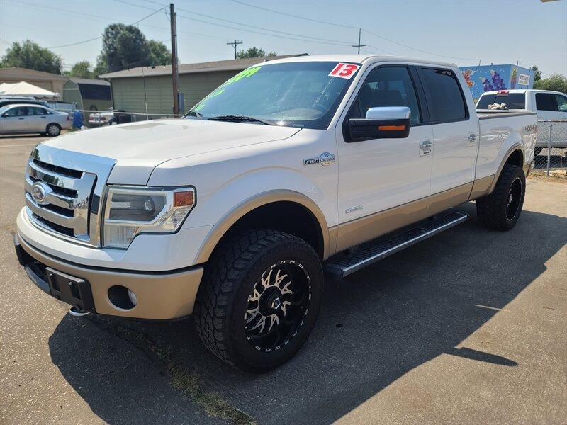 used 2013 Ford F-150 car, priced at $21,999