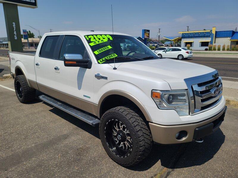 used 2013 Ford F-150 car, priced at $21,999