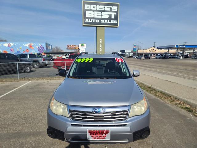 used 2009 Subaru Forester car, priced at $4,999