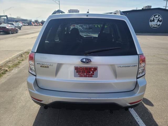 used 2009 Subaru Forester car, priced at $4,999