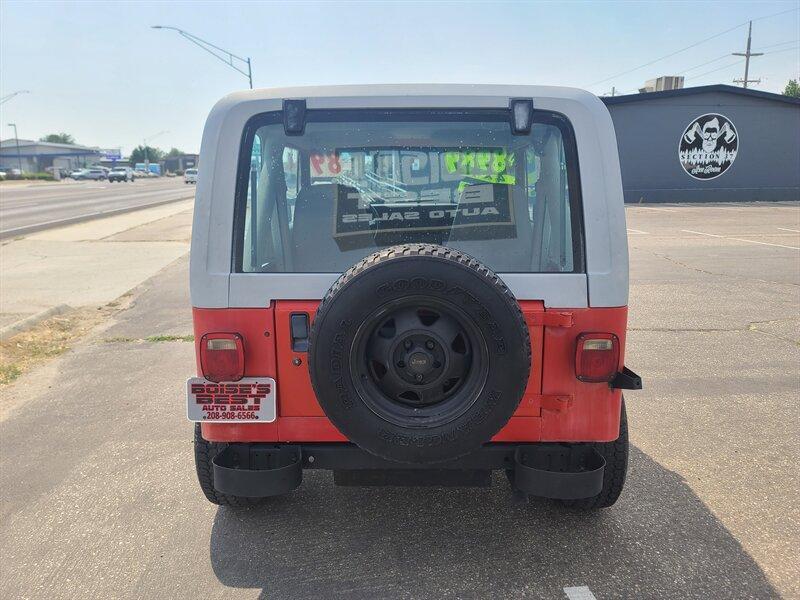 used 1989 Jeep Wrangler car, priced at $8,989