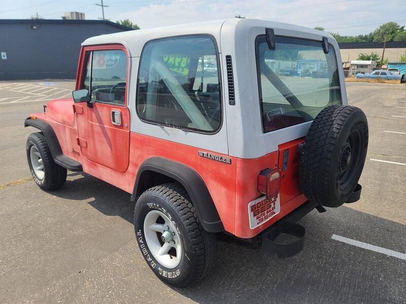 used 1989 Jeep Wrangler car, priced at $8,989