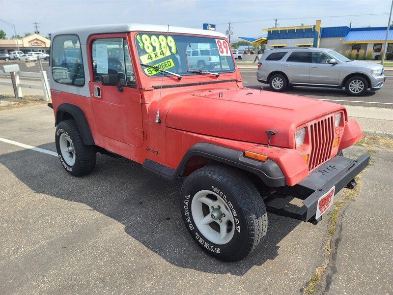 used 1989 Jeep Wrangler car, priced at $8,989