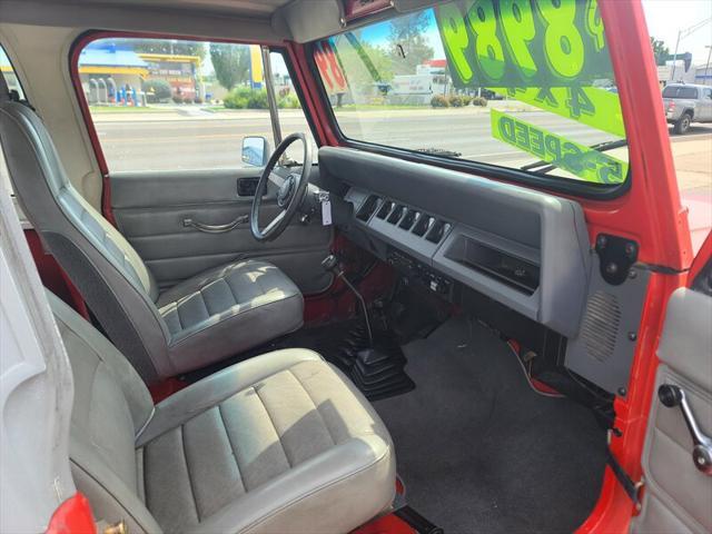 used 1989 Jeep Wrangler car, priced at $7,999