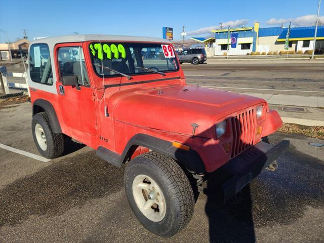 used 1989 Jeep Wrangler car, priced at $7,999