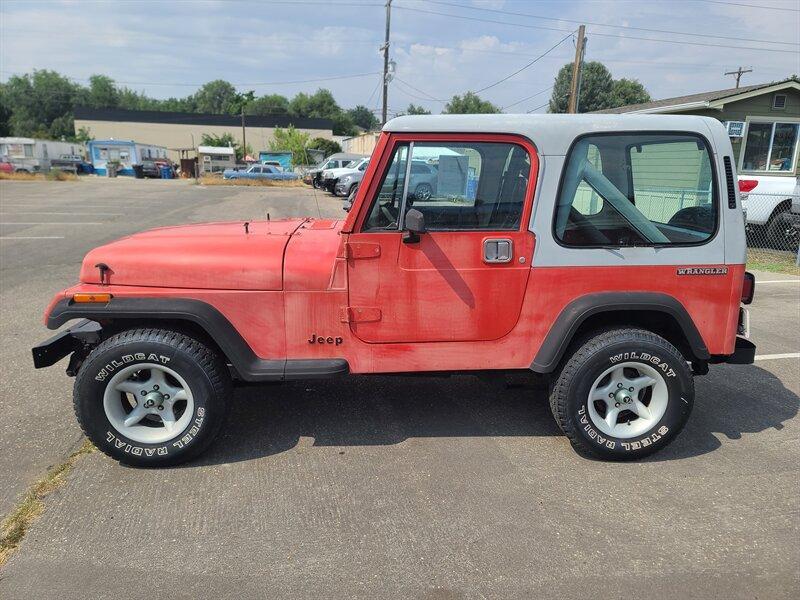 used 1989 Jeep Wrangler car, priced at $8,989