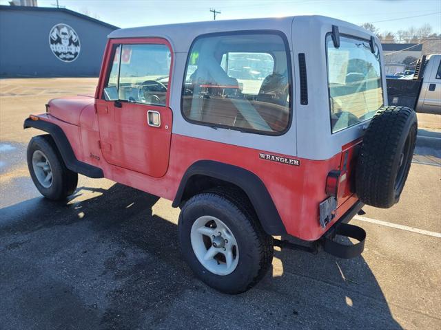 used 1989 Jeep Wrangler car, priced at $7,999