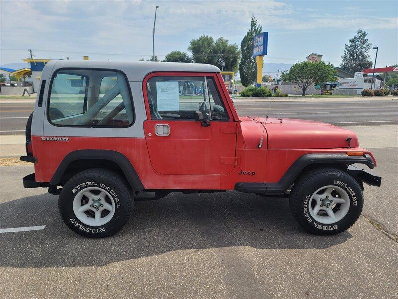 used 1989 Jeep Wrangler car, priced at $8,989