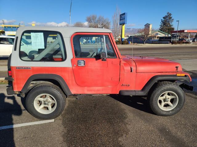 used 1989 Jeep Wrangler car, priced at $7,999