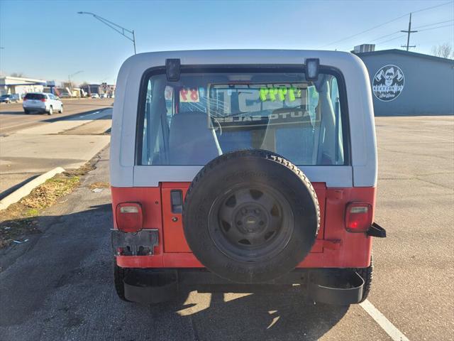 used 1989 Jeep Wrangler car, priced at $7,999