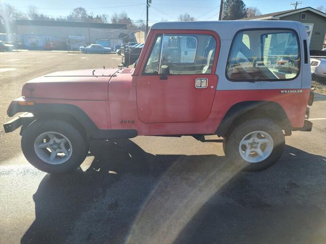 used 1989 Jeep Wrangler car, priced at $7,999