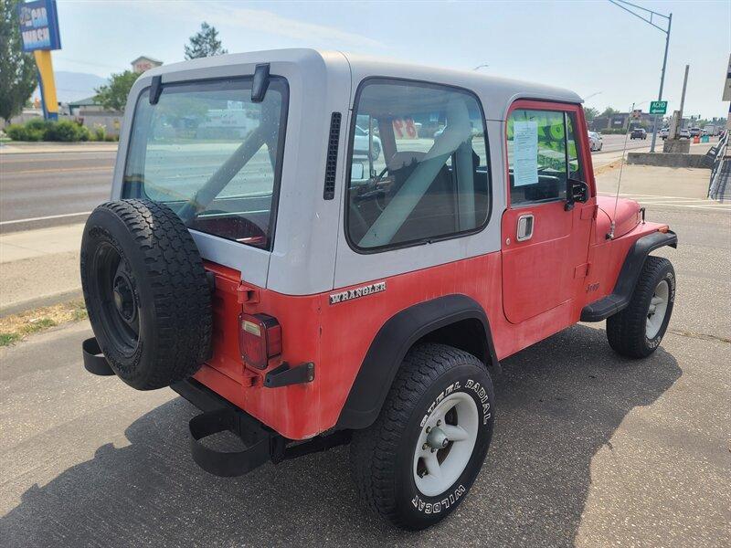 used 1989 Jeep Wrangler car, priced at $8,989