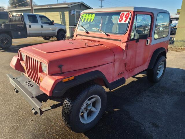 used 1989 Jeep Wrangler car, priced at $7,999