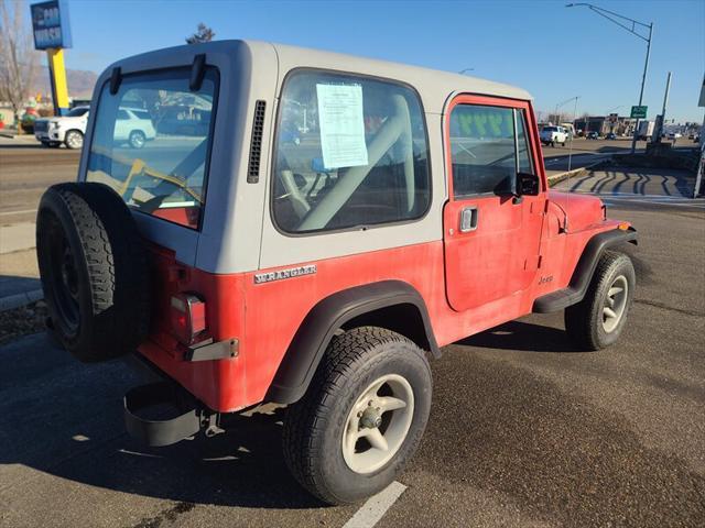 used 1989 Jeep Wrangler car, priced at $7,999