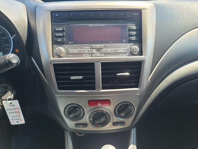 used 2010 Subaru Impreza car, priced at $6,999