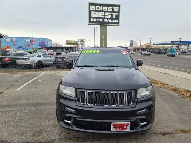 used 2012 Jeep Grand Cherokee car, priced at $19,999