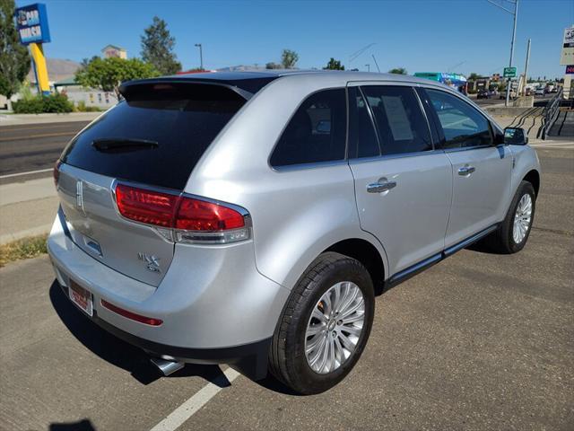 used 2013 Lincoln MKX car, priced at $10,499