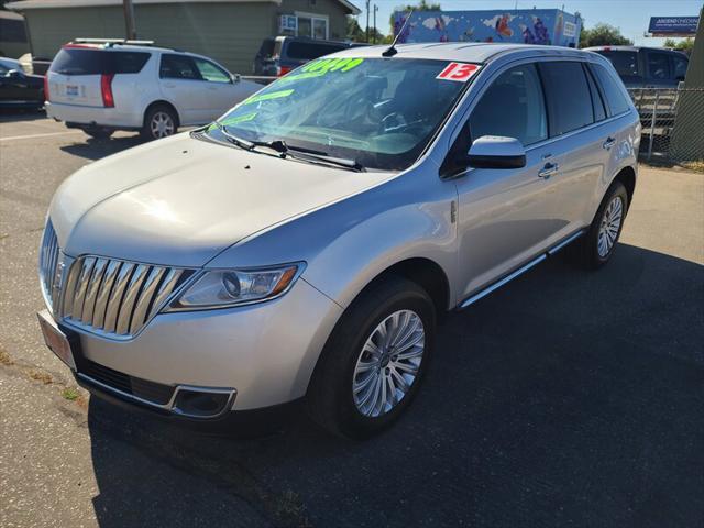 used 2013 Lincoln MKX car, priced at $10,499