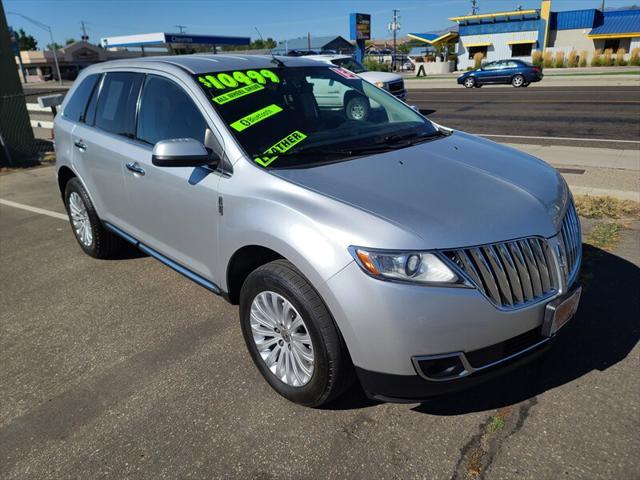 used 2013 Lincoln MKX car, priced at $10,499