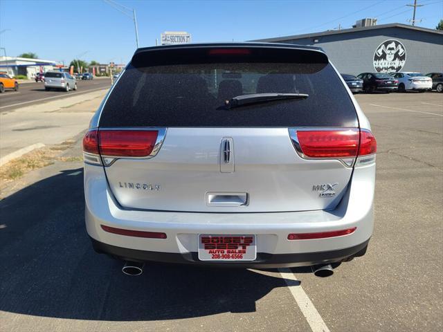 used 2013 Lincoln MKX car, priced at $10,499