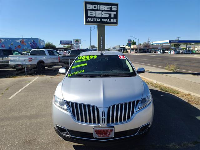 used 2013 Lincoln MKX car, priced at $10,499