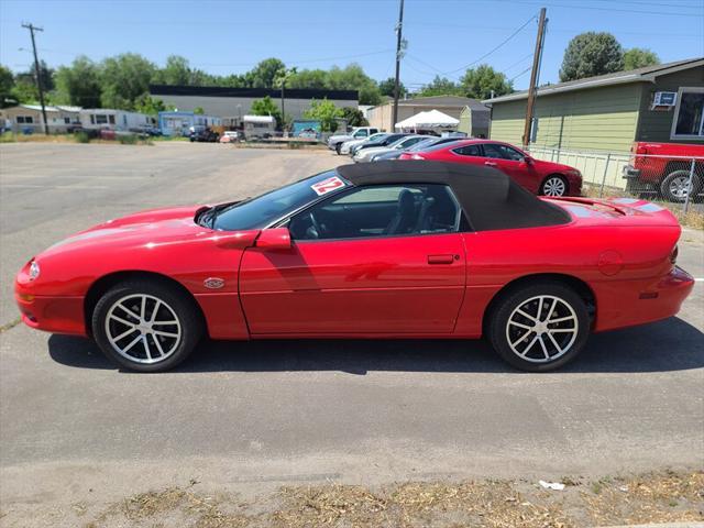 used 2002 Chevrolet Camaro car, priced at $22,999