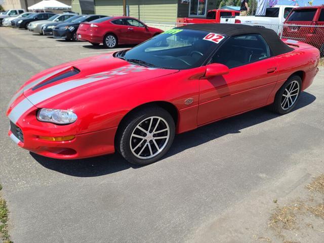used 2002 Chevrolet Camaro car, priced at $22,999