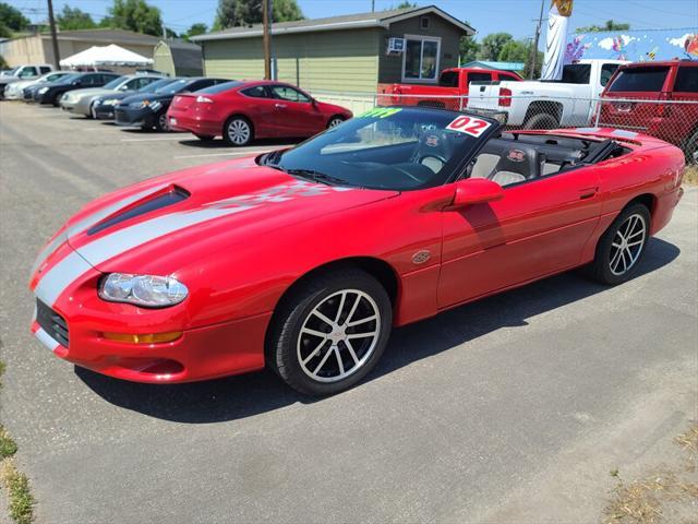 used 2002 Chevrolet Camaro car, priced at $22,999