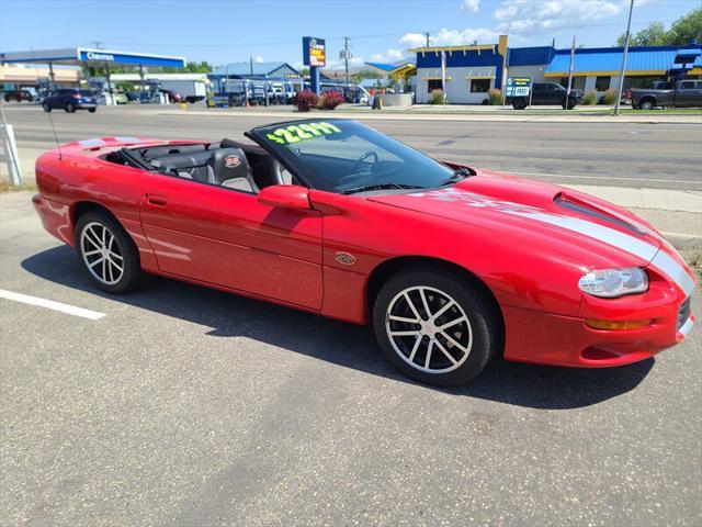 used 2002 Chevrolet Camaro car, priced at $22,999