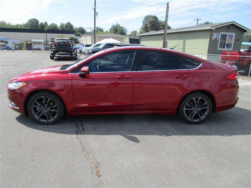 used 2018 Ford Fusion car, priced at $12,999