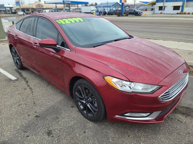 used 2018 Ford Fusion car, priced at $12,999