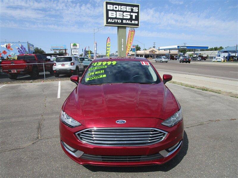 used 2018 Ford Fusion car, priced at $12,999