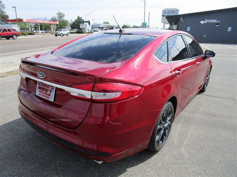 used 2018 Ford Fusion car, priced at $12,999