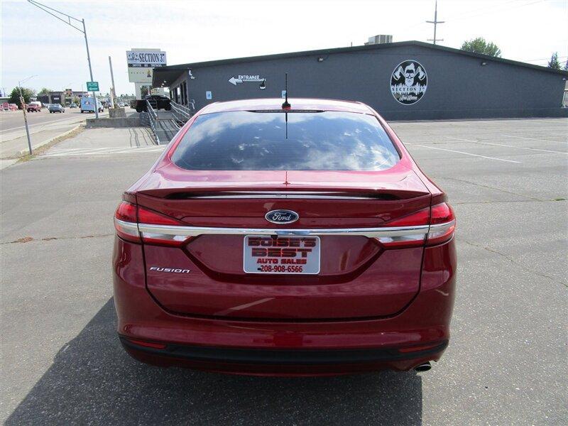 used 2018 Ford Fusion car, priced at $12,999
