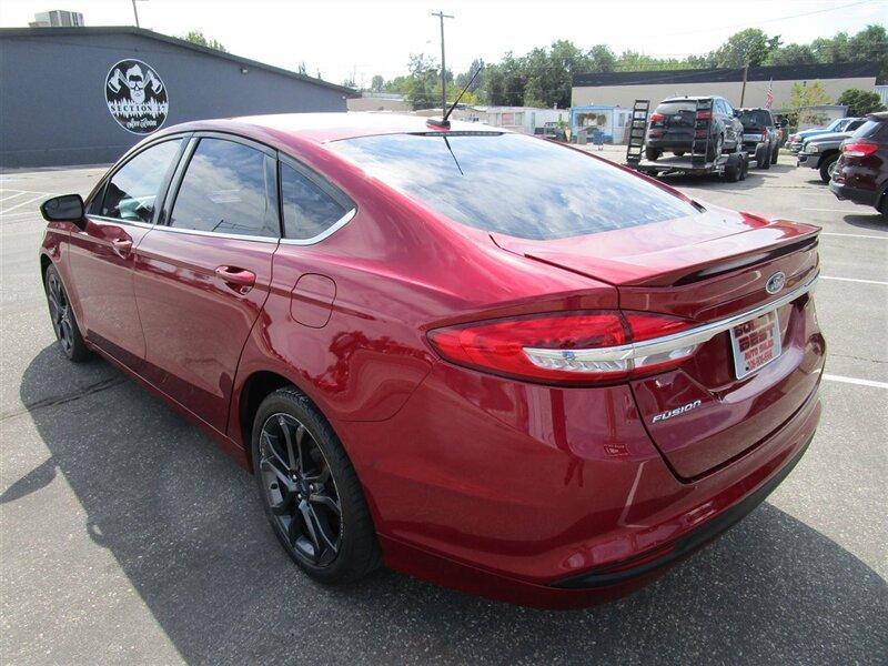 used 2018 Ford Fusion car, priced at $12,999