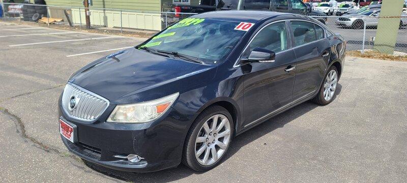 used 2010 Buick LaCrosse car, priced at $11,499
