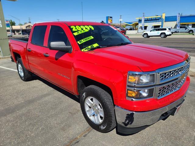 used 2014 Chevrolet Silverado 1500 car, priced at $20,999