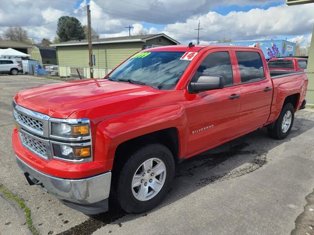 used 2014 Chevrolet Silverado 1500 car, priced at $20,999