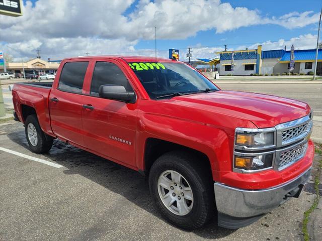 used 2014 Chevrolet Silverado 1500 car, priced at $20,999