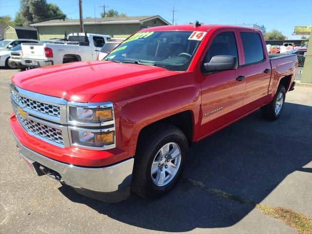 used 2014 Chevrolet Silverado 1500 car, priced at $20,999