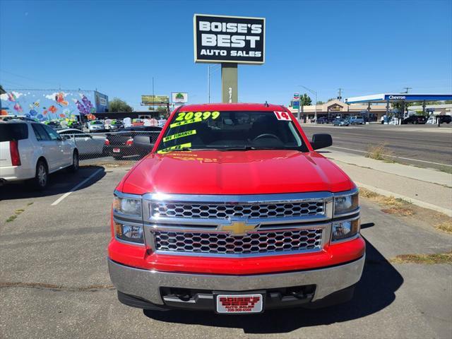 used 2014 Chevrolet Silverado 1500 car, priced at $20,999