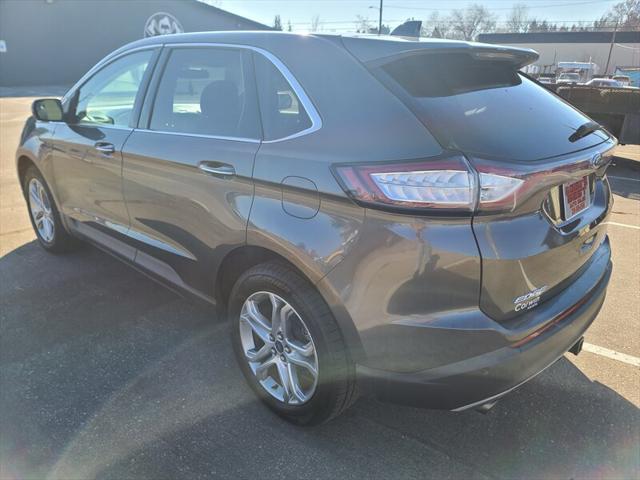 used 2017 Ford Edge car, priced at $12,999