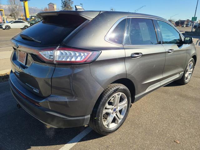 used 2017 Ford Edge car, priced at $12,999