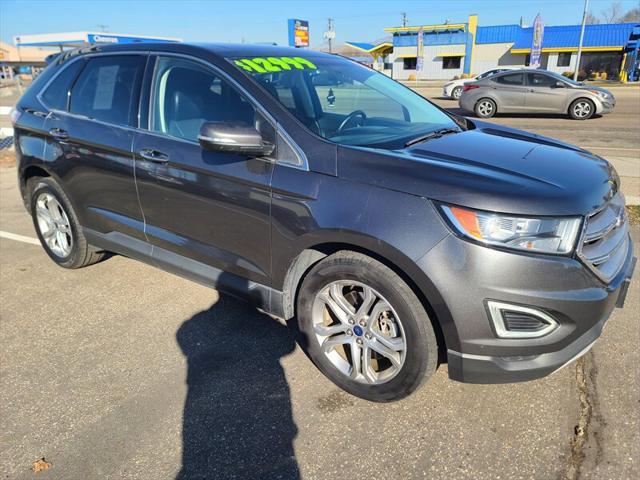 used 2017 Ford Edge car, priced at $12,999