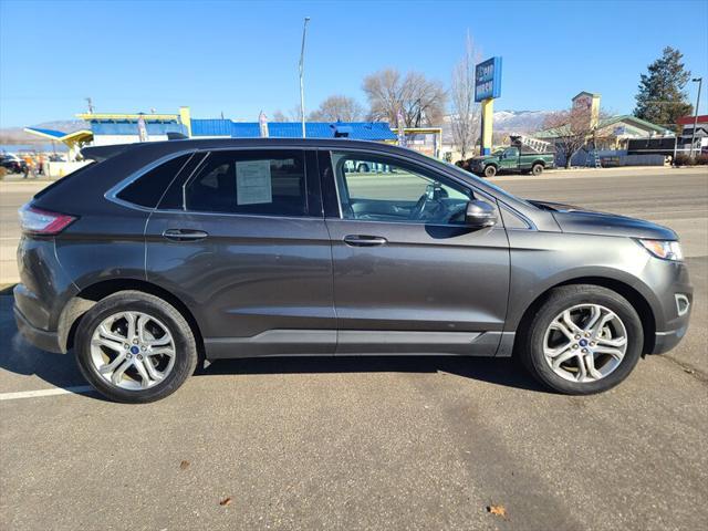 used 2017 Ford Edge car, priced at $12,999