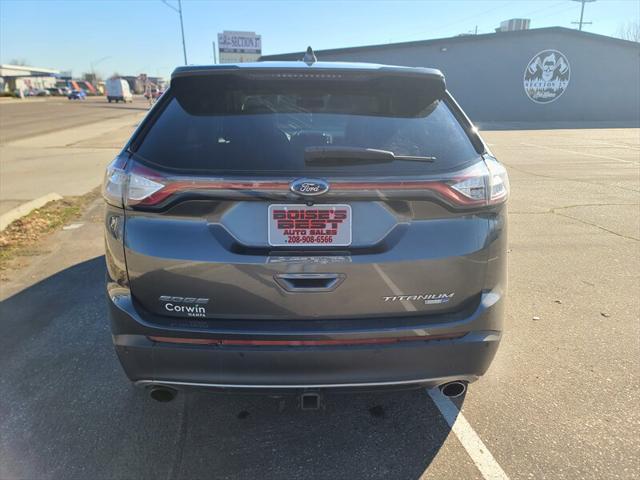 used 2017 Ford Edge car, priced at $12,999