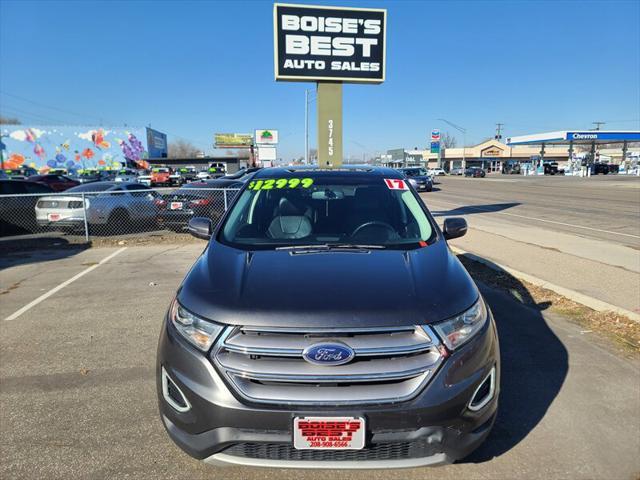 used 2017 Ford Edge car, priced at $12,999