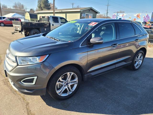 used 2017 Ford Edge car, priced at $12,999